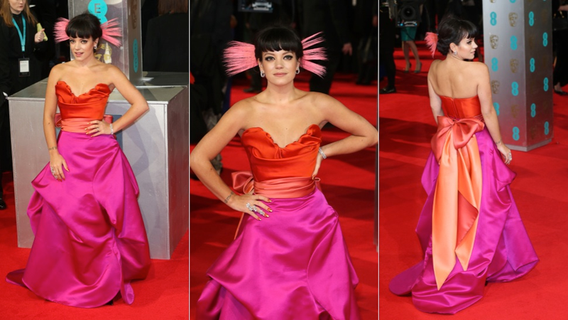 Illustration for article titled The Stunningly Gorgeous and Insanely Hideous Gowns of the BAFTA Awards